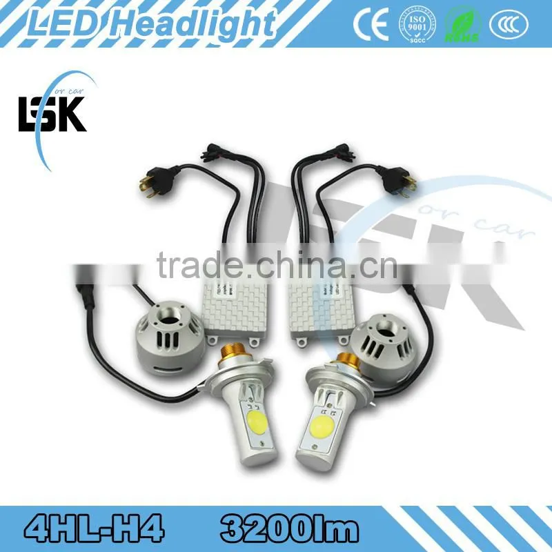 Manufactures supply g4 25W 6500k car headlight bulbs with waterproof