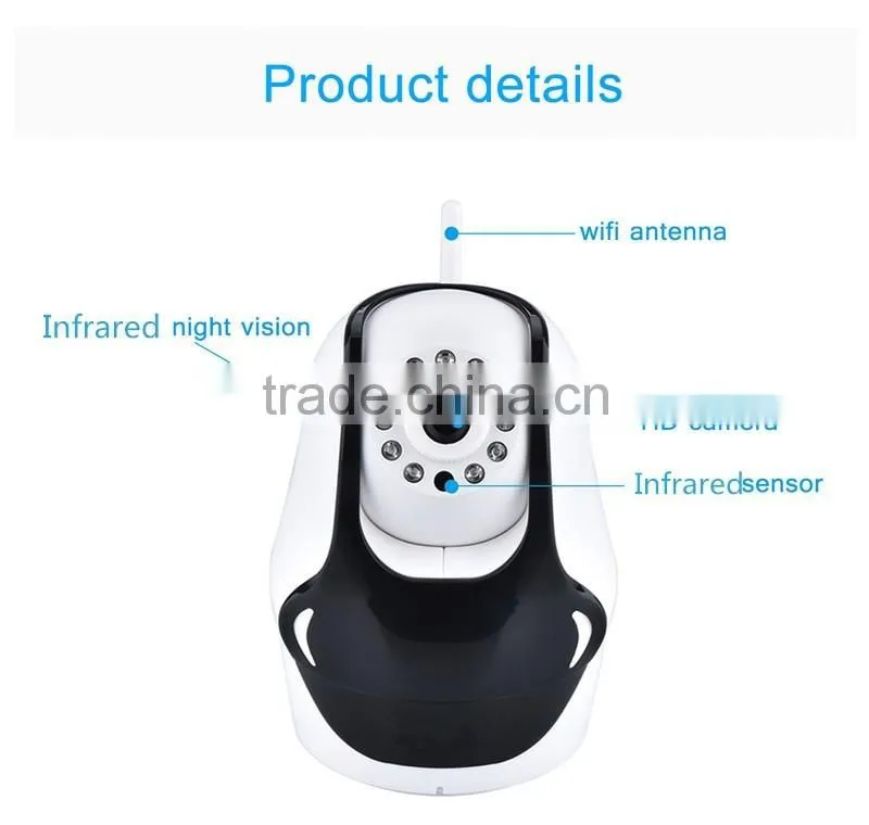 Supply smart home IP camera IR cut night vision HD wireless wifi camera