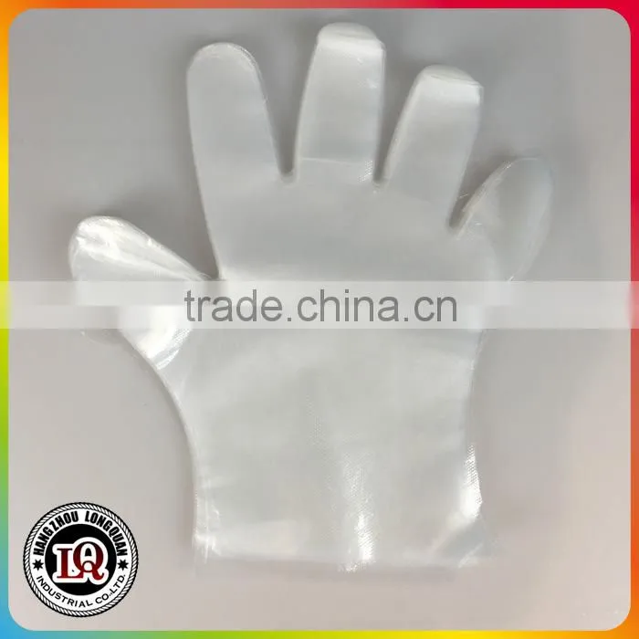 Disposable PE Glove for Restaurant