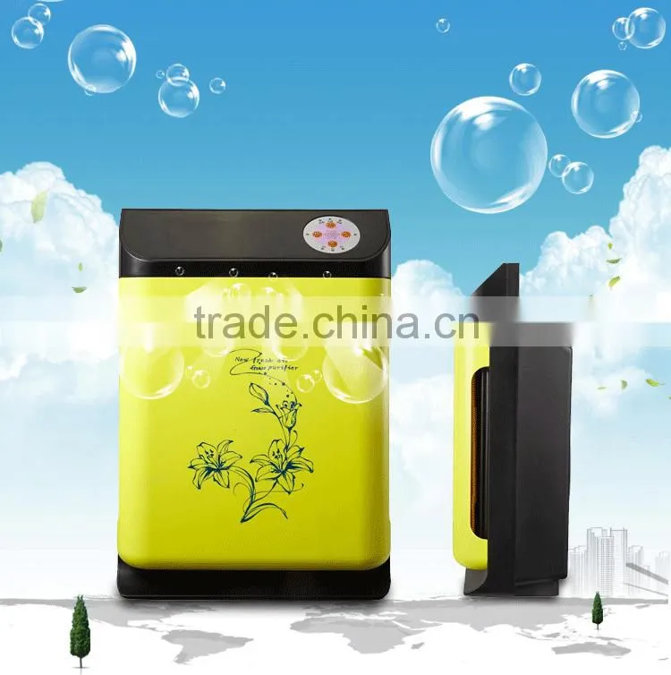 Factory supply wholesale filter pm2.5 ozone air purifier