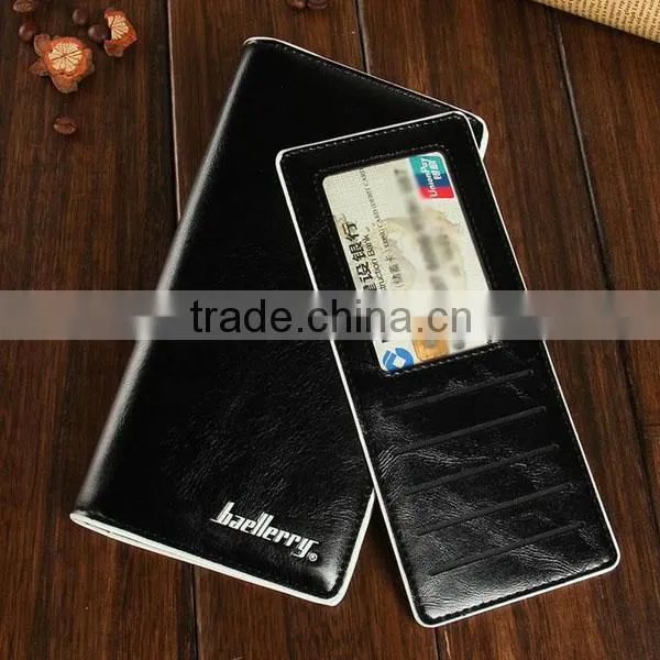 Quality goods Baellerry Soft man bag leather wallet