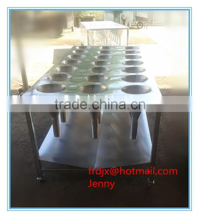 chinese manufacturing ! chicken drain blood