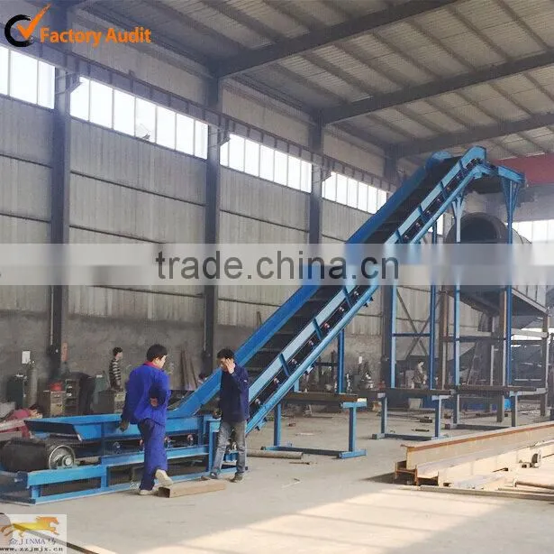 high quality fruit belt conveyor