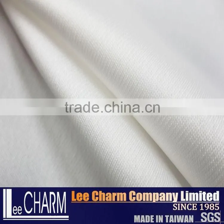 Elegant Bright Dress Satin Twill Fabric