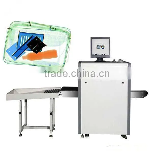 Airport Luggage X-Ray scanning Security Machine for Detecting Contraband