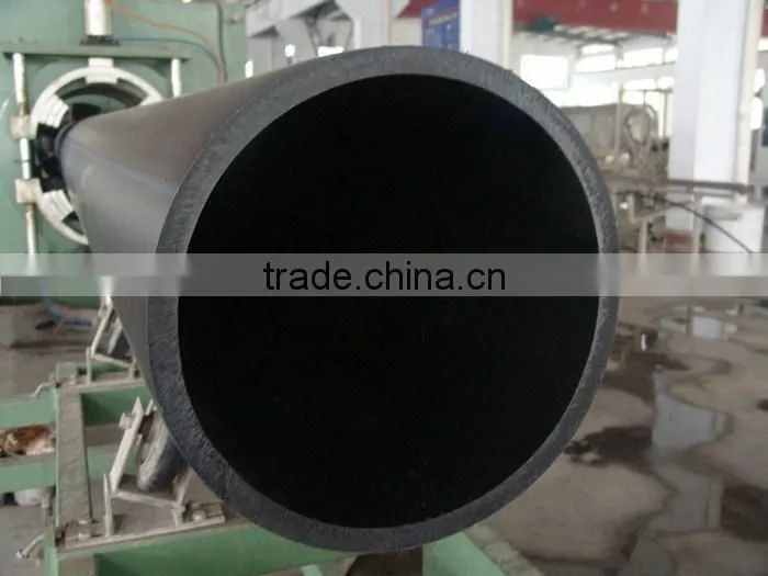 Excellent Abrasive Resistance Non-toxic Plain End Smooth HDPE Pipe 110mm