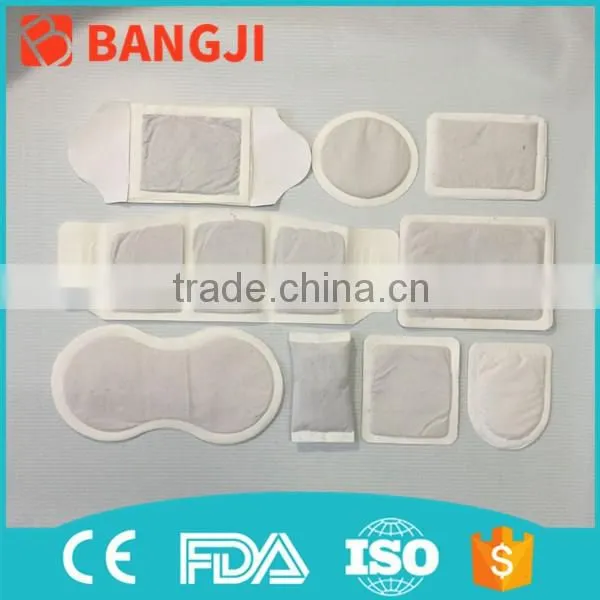 Disposable and Eco-friendly body therapy heat pad