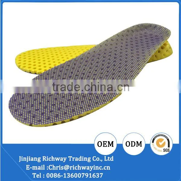 breathable EVA insole for shoes