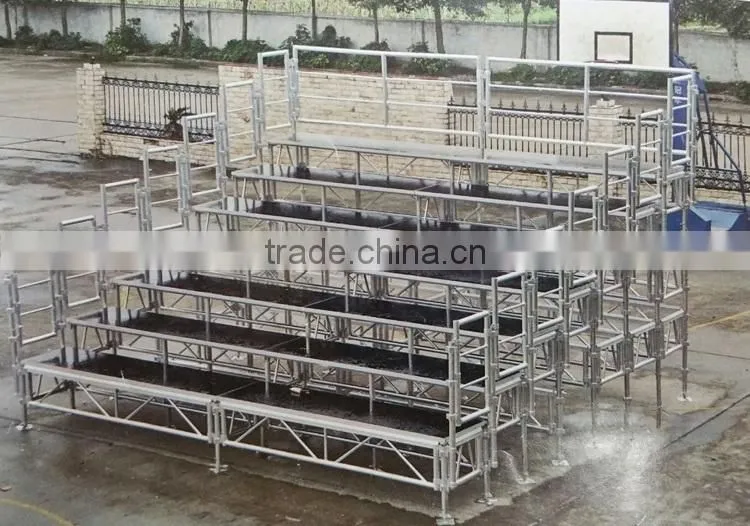 OEM all kinds of china supplier bleachers seating