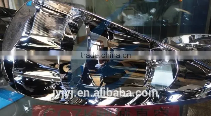 Evaporative aluminized mirror coating machine