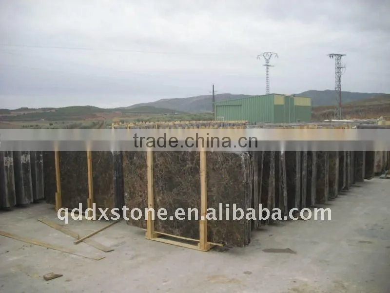 white marble and natural stone