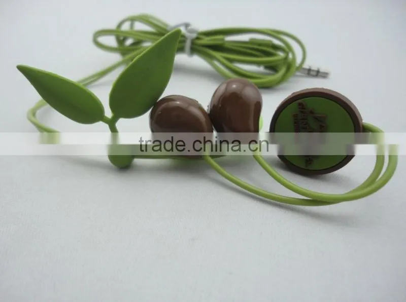 custom molded earbud earphone with molded packing