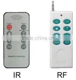 China wholesale competitive price temperature and GPS LED Clock with 2 years warranty