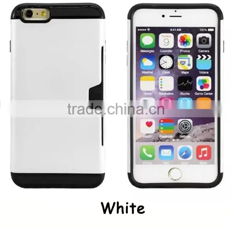 best selling products phone accessories PC TPU Bumper Case For iPhone 6 Case for iPhone 6s phone case packaging china suppliers