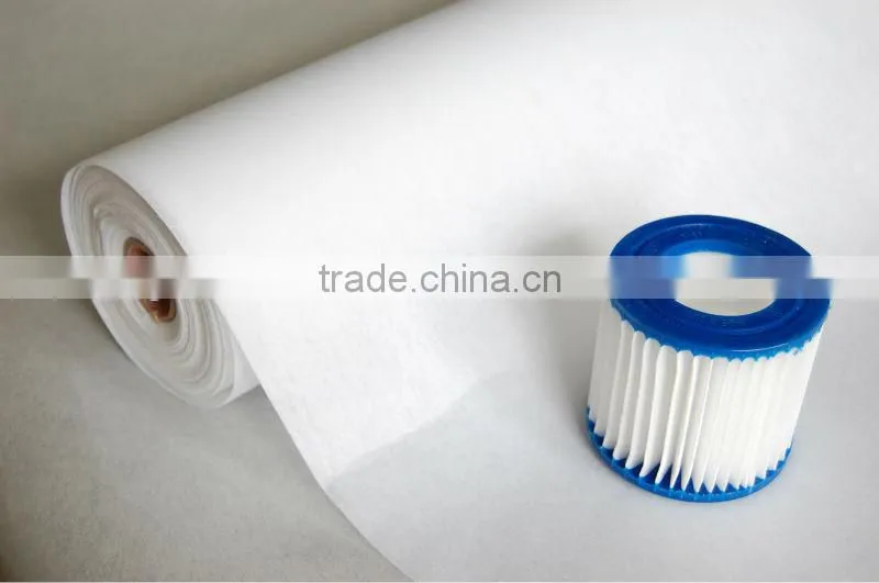 nonwoven oil filter paper