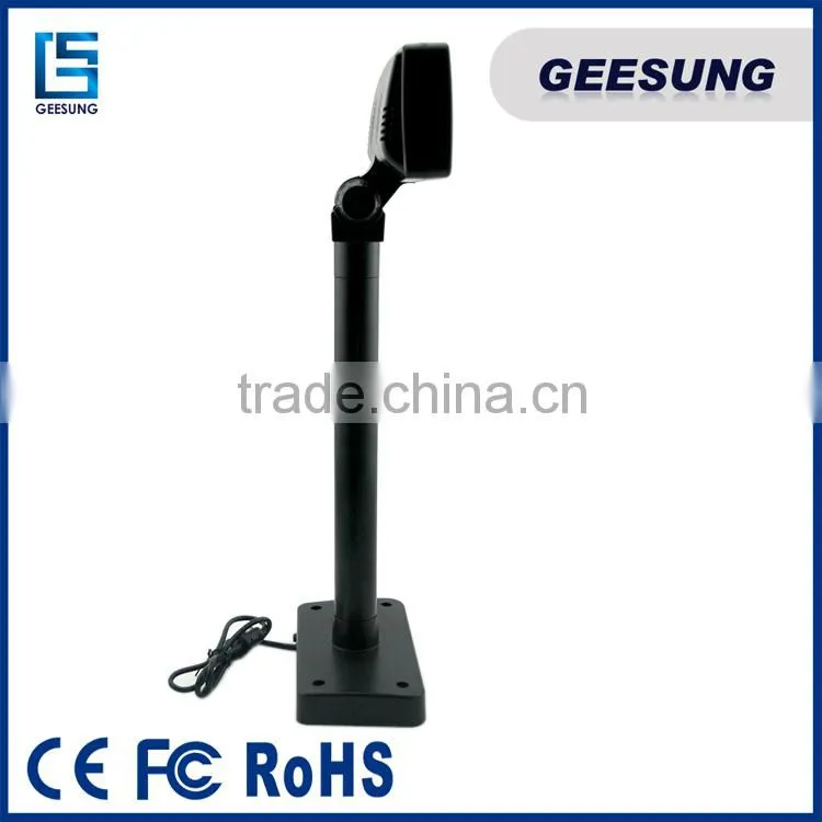 USB RS232 Pole Customer Display,VFD 2Lines Display