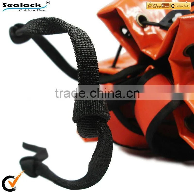 Heavy-duty Rope Bag keeps your rope conveniently stowed, ready for transportation and quick deployment