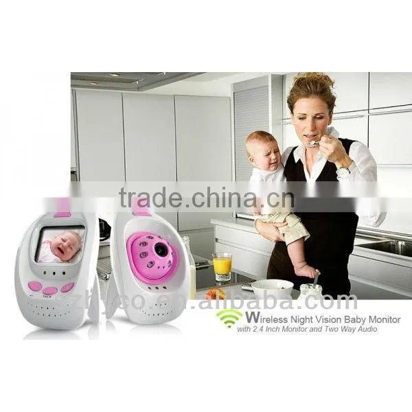 2.4inch wireless baby monitor camera baby product