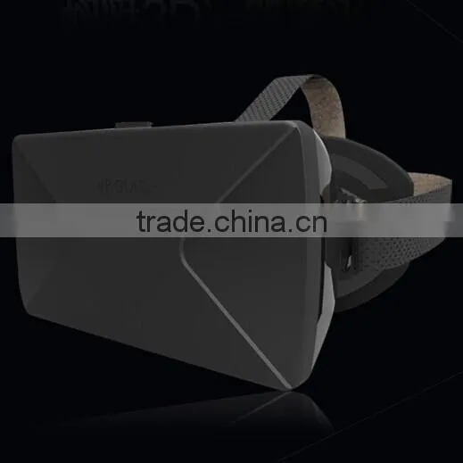 Plastic Version Virtual Reality Video 3D Glasses Google Cardboard