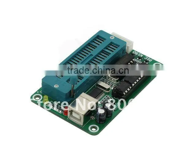 high quality !!! PIC K150 ICSP Programmer USB Automatic Programming Develop Microcontroller auto programmer