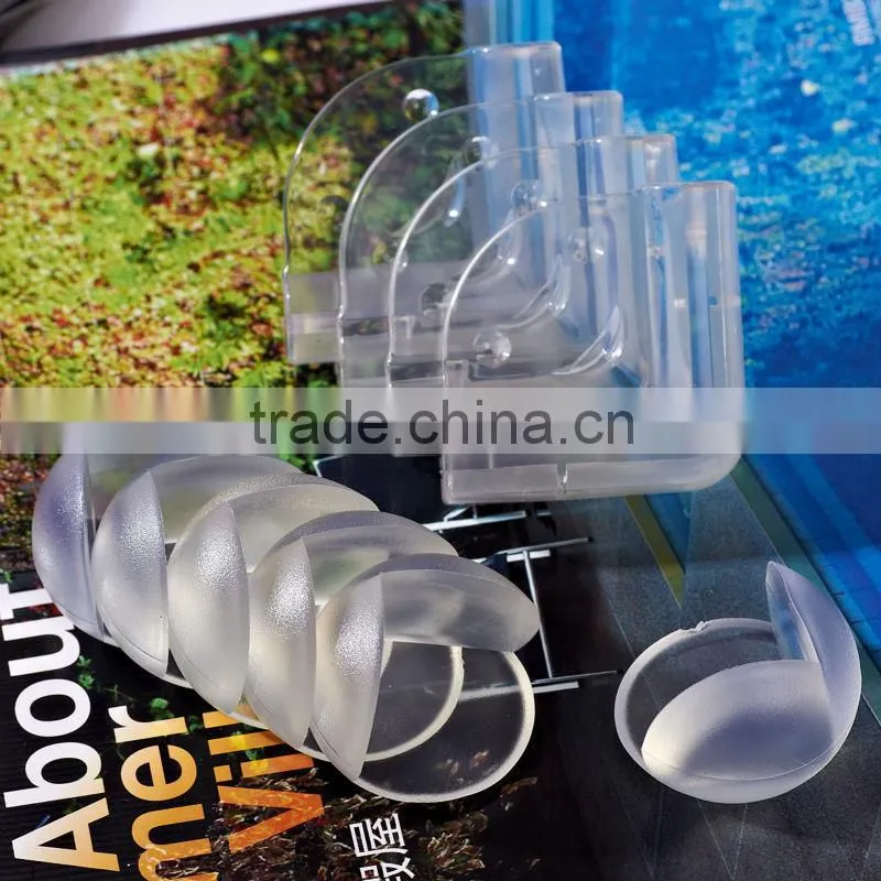 transparent corner cushions(4pack) with 3M double-sided tape