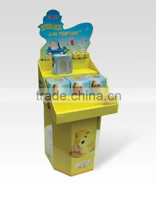 2011 new style floor paper display stand