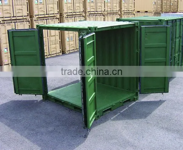10ft full access container