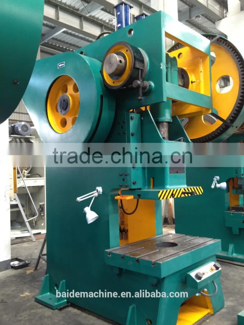 J21 Power press for metal sheet /aluminum /hardware punching 63TON/80TON/100TON