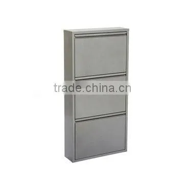 3-Drawer Shoe Cabinet
