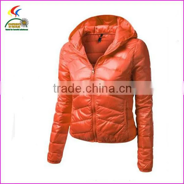 ladies down jacket