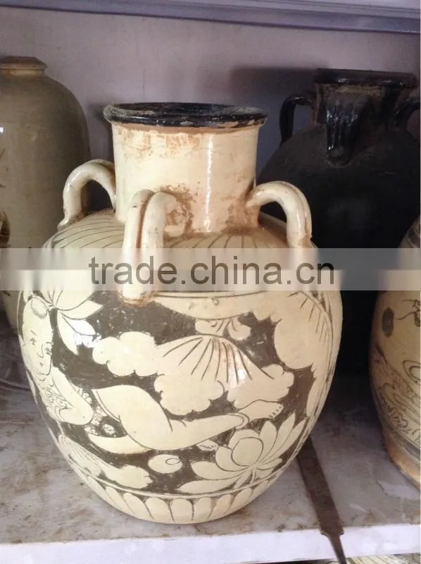Chinese antique porcelain vase for hotel decor