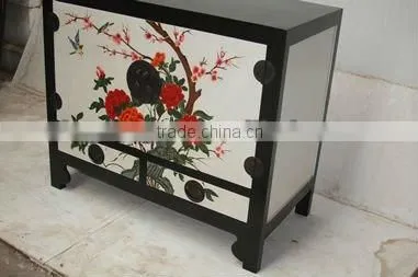 antique living room cabinet