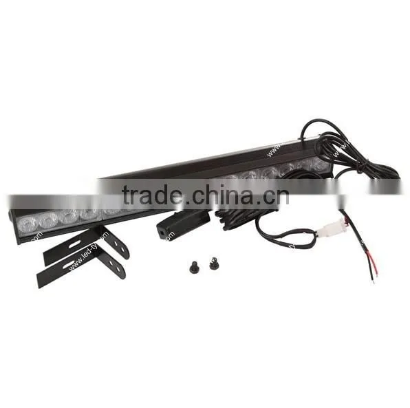 High Power Strobe Emergency 16led Warning Traffic Advisor Lightbar Dash Deck