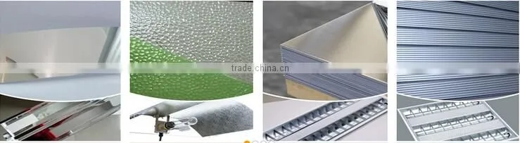 0.15-1.5mm thickness aluminum mirror cladding sheet price