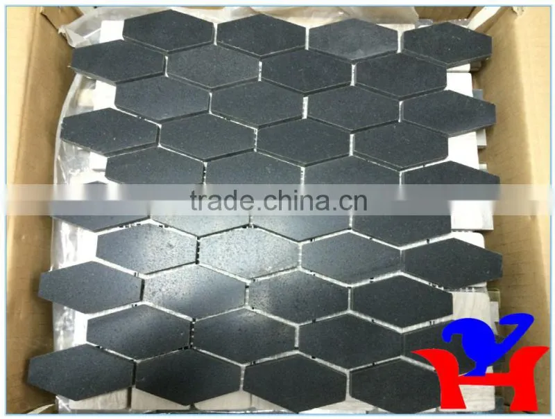 Popular Beige marble mosaic tile