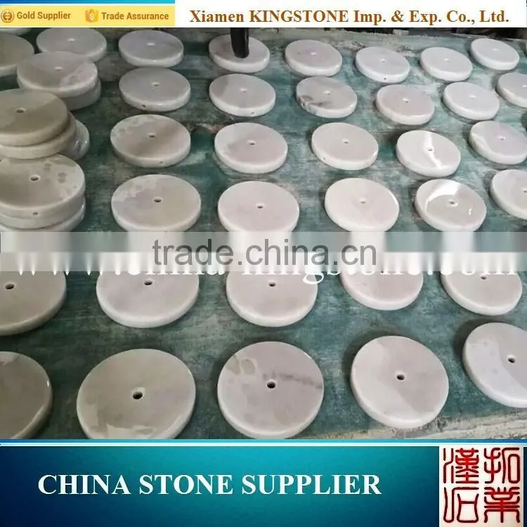 Best Quality guangxi white marble floor tiles buyer price