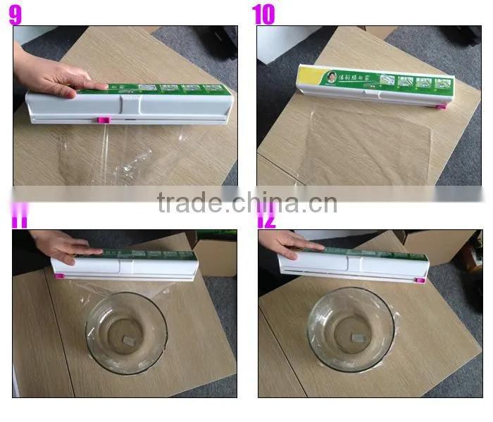 Handheld Cling Film Cutter for home use 2014 new arrive
