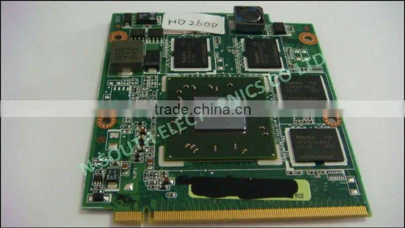 216mjbka15fg ddr2 512MB laptop pci graphic card for asus hd2600 mxm ii