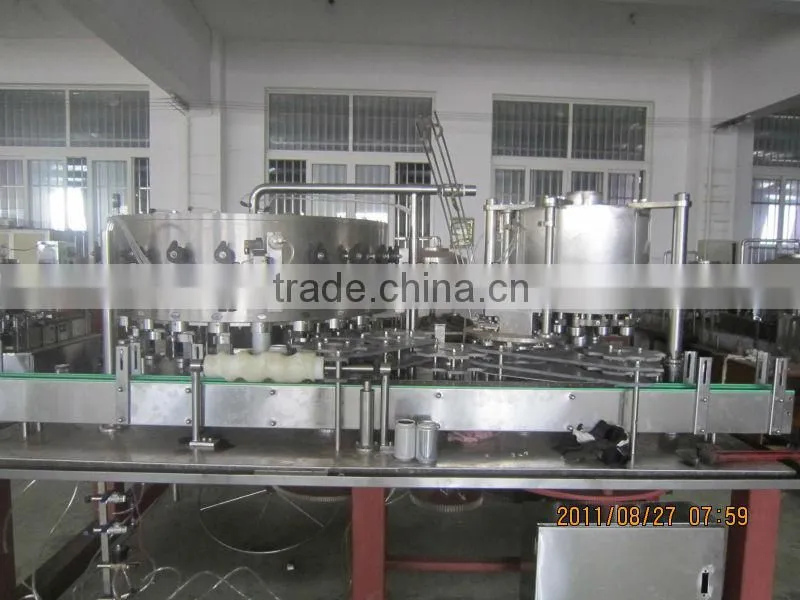 CSD Easy Open Can Filling Machine