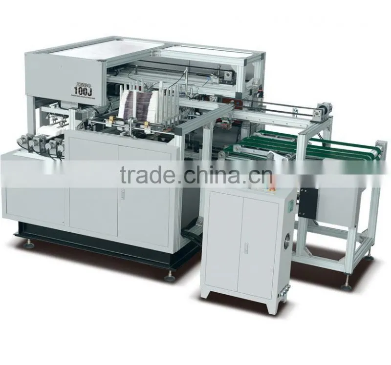 SZB100J Paper Bag Handle Pasting Machine