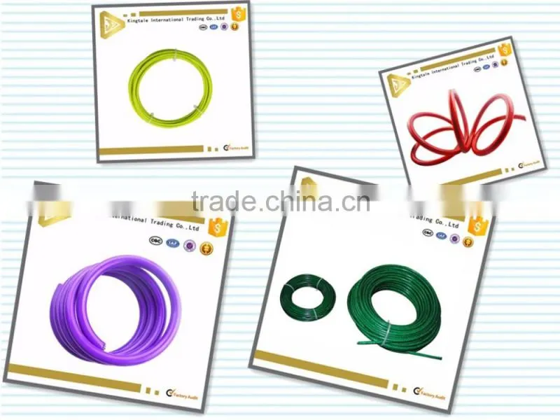Smart Bes high temperature pvc coated wire cable