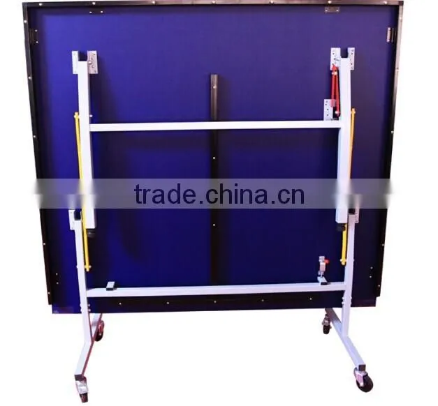 Indoor Foldable and Movable Ping Pong Table For Practice