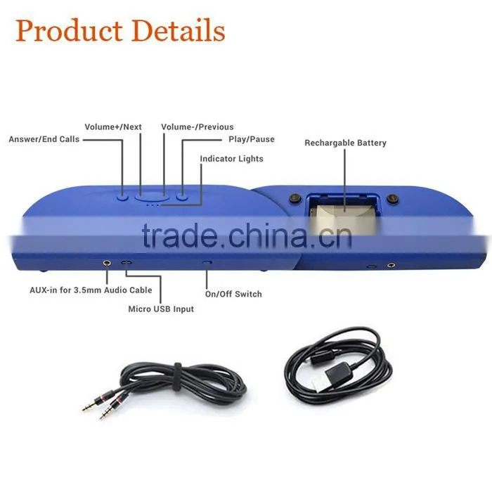 NT-ZS007 zebra High Quality Bluetooth Speaker With Microphone
