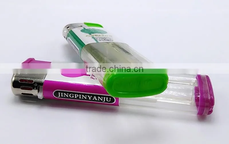 2016 Paper wrapper custom lighter for kitchen