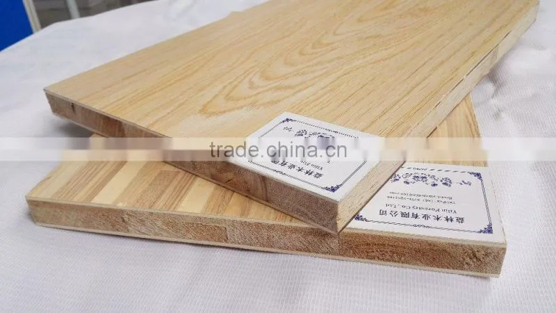 Structural Hardwood Blockboard 2440 x 1220 x 12/18mm FSC Certificated