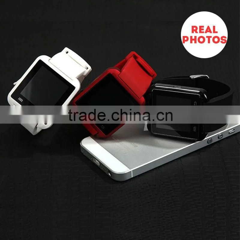 Hot Selling Android 1.44" Screen 128*128 BT 4.0 Smart Watch U8