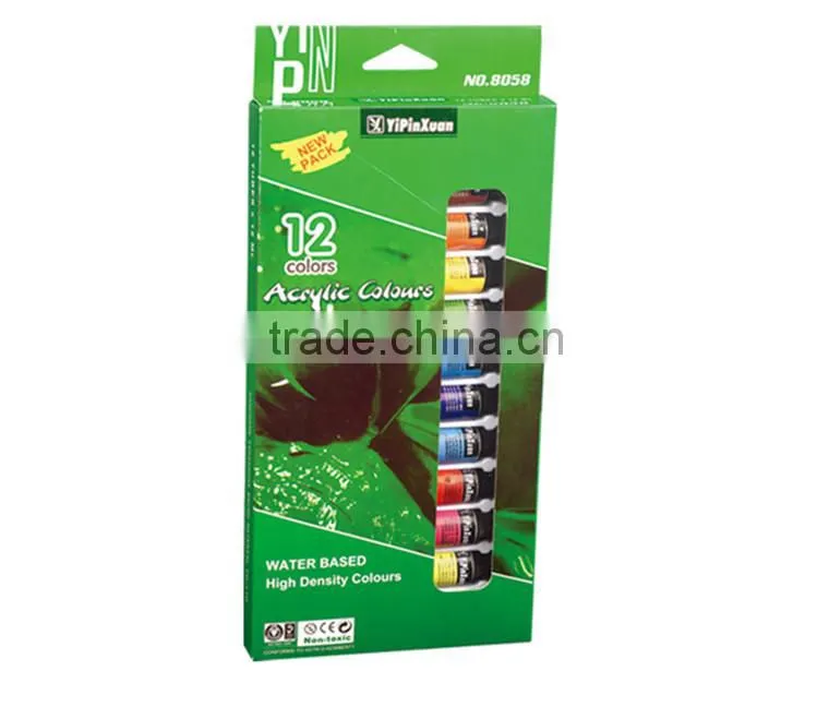 High Quality Colorful Artist Water Color Paint