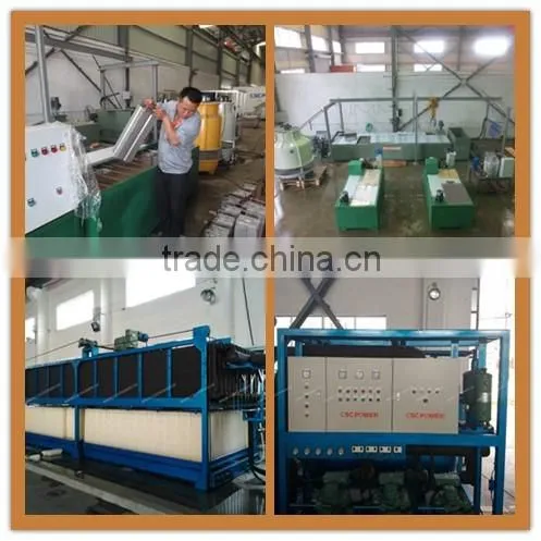 Brine 40kg block ice machine