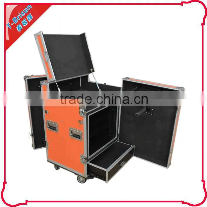 alluminum standard rack case tool rack case