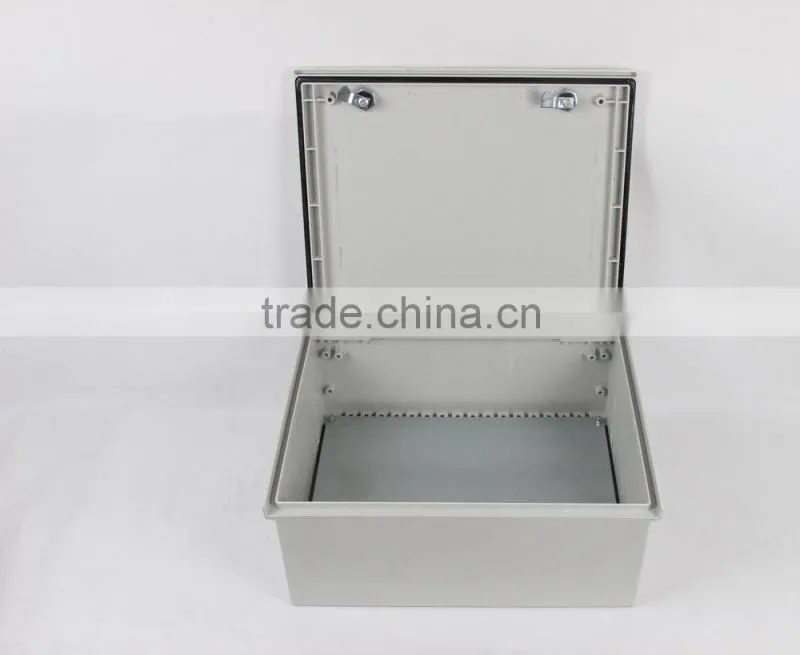 SAIP/SAIPWELL 400*400*200mm IP66 Waterproof Enclosure SMC Fiberglass Box
